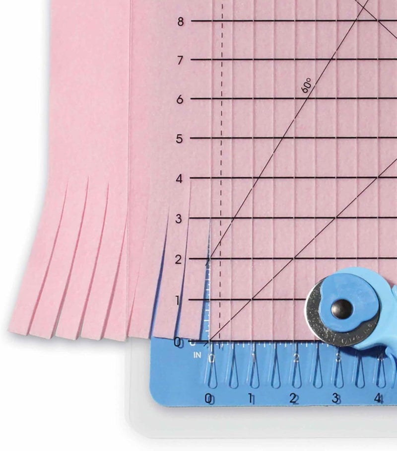 June Tailor Shape Cut Ruler for Precise Fabric Cutting - Image 4